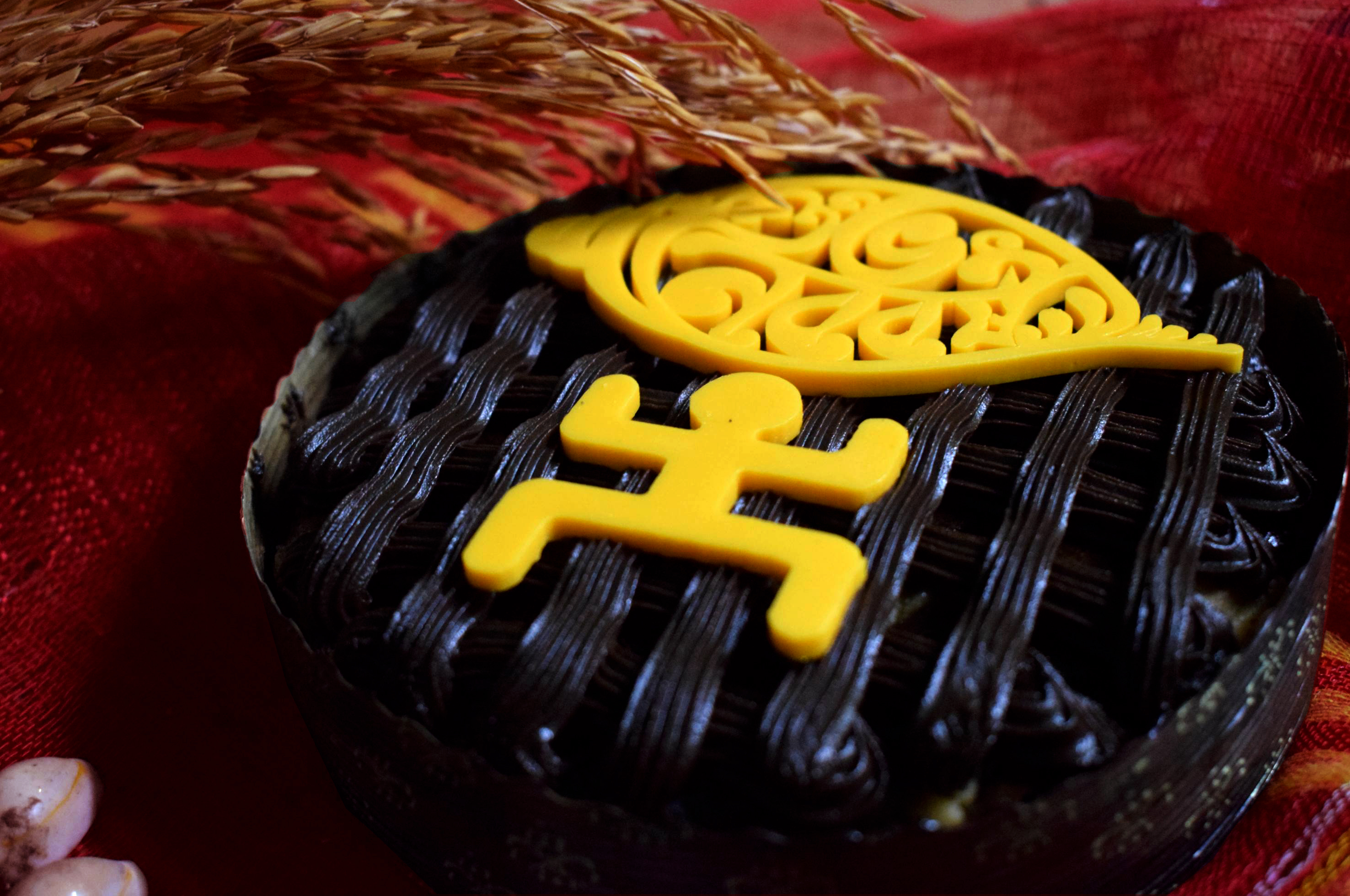 Dsc - Poila Baisakh Cake - HD Wallpaper 