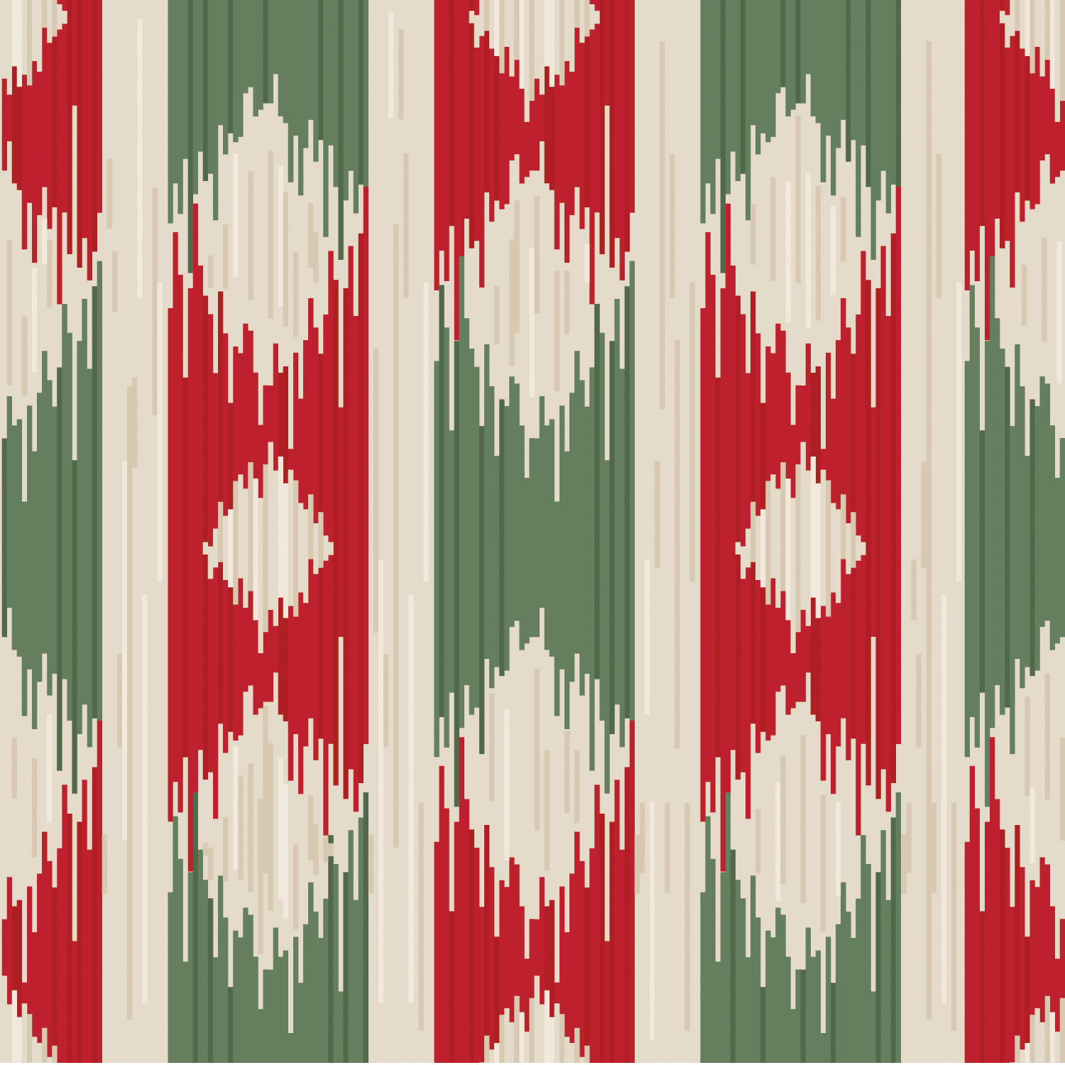 Traditional Ikat Pattern - HD Wallpaper 