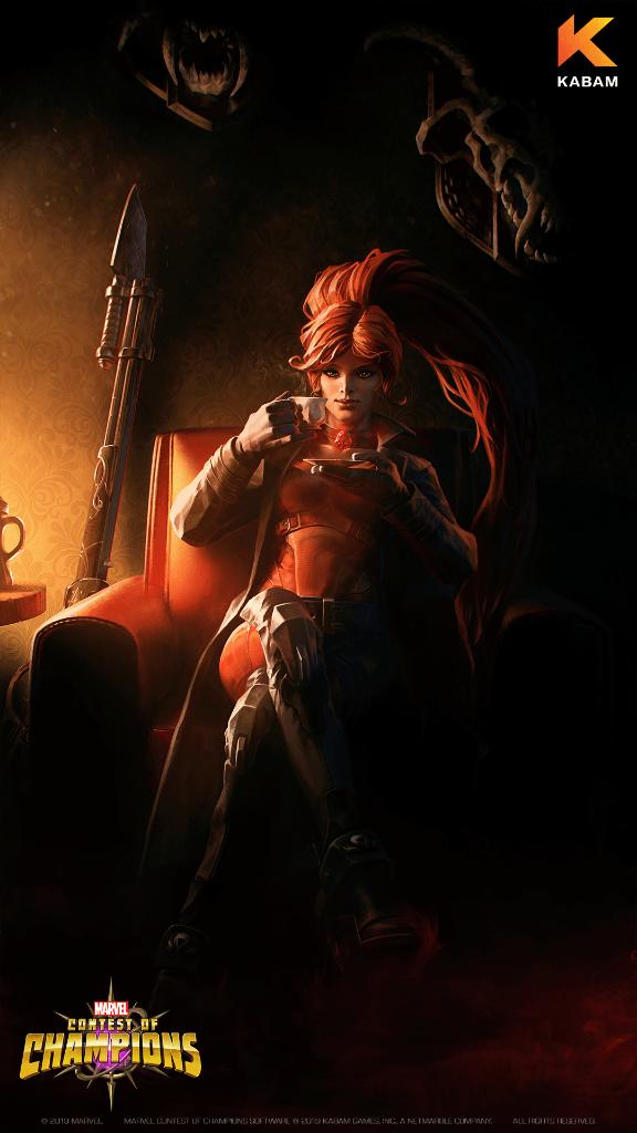 Doctor Doom Marvel Contest Of Champions - HD Wallpaper 