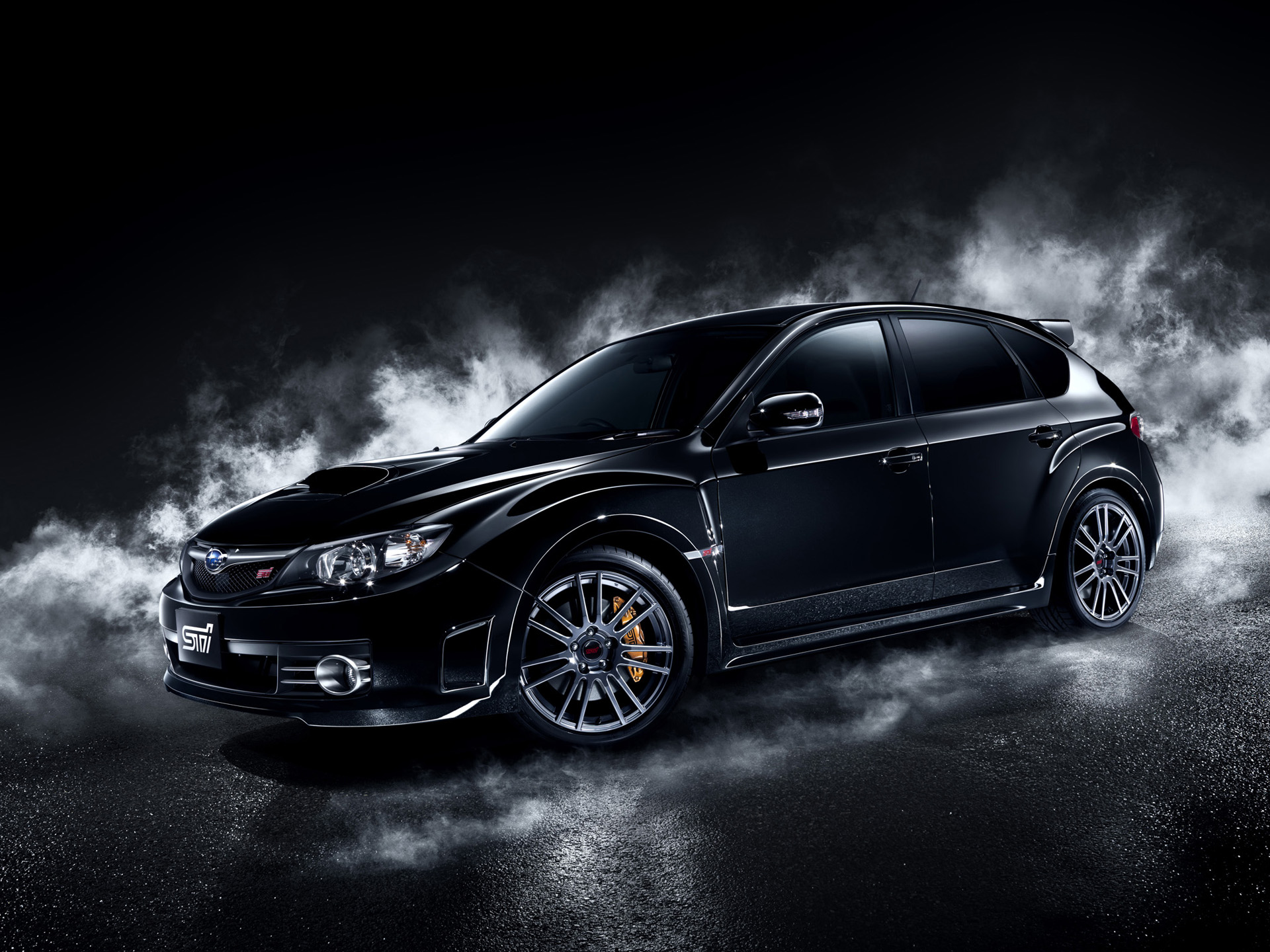 Subaru Impreza Wrx Sti 2010 - HD Wallpaper 
