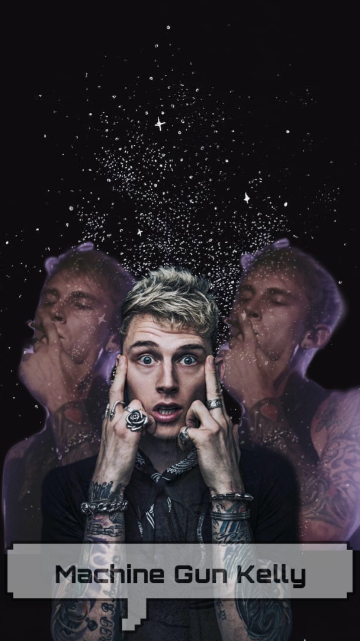 Music, Wallpaper, And Lockscreen Image - Machine Gun Kelly Glass House Feat Naomi Wild - HD Wallpaper 