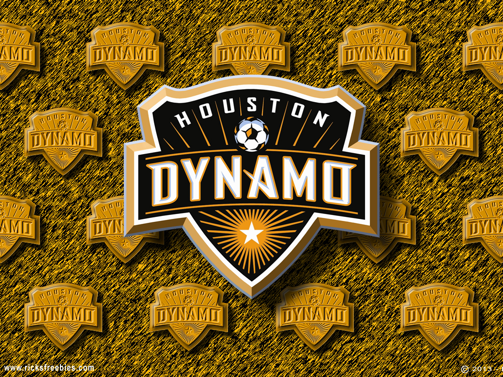 Houston Dynamo Wallpaper - Houston Dynamo Mcallen Logo - HD Wallpaper 