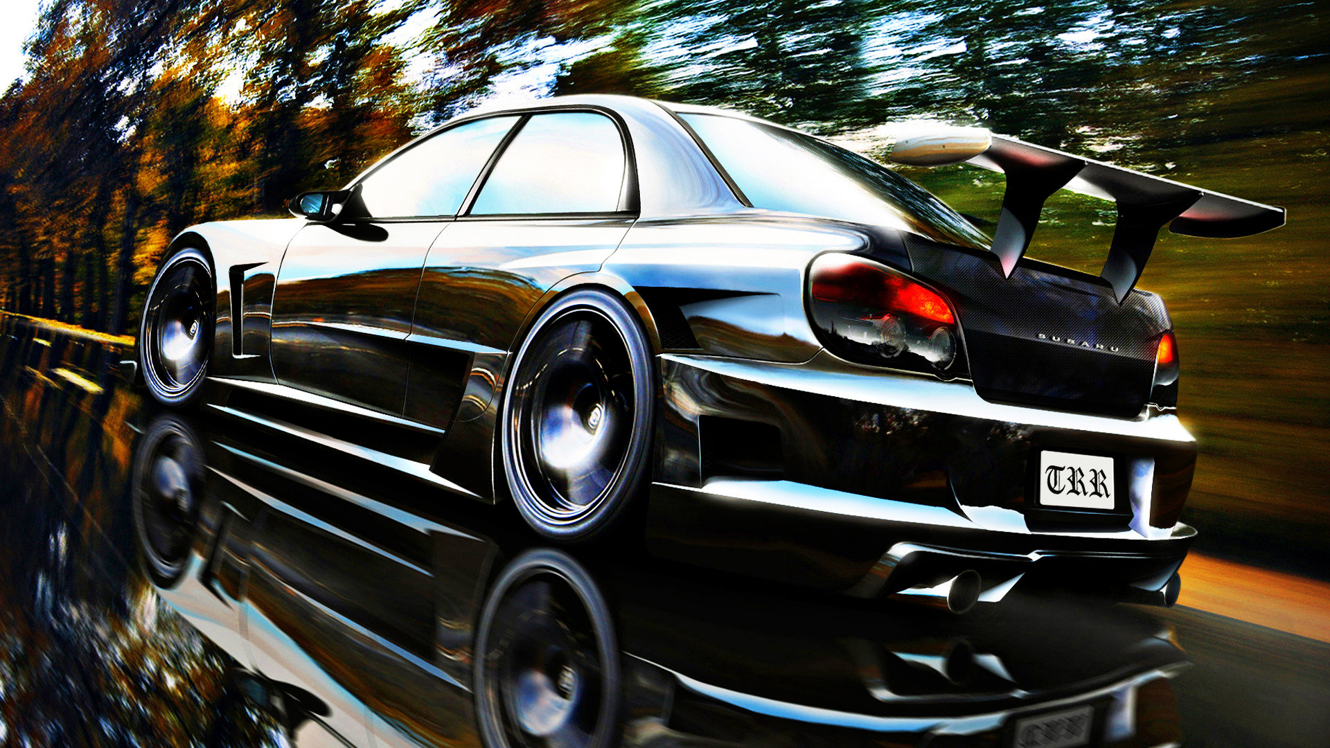 Subaru Wrx Wallpaper Silver Color - Subaru Hd Wallpapers 1080p - HD Wallpaper 