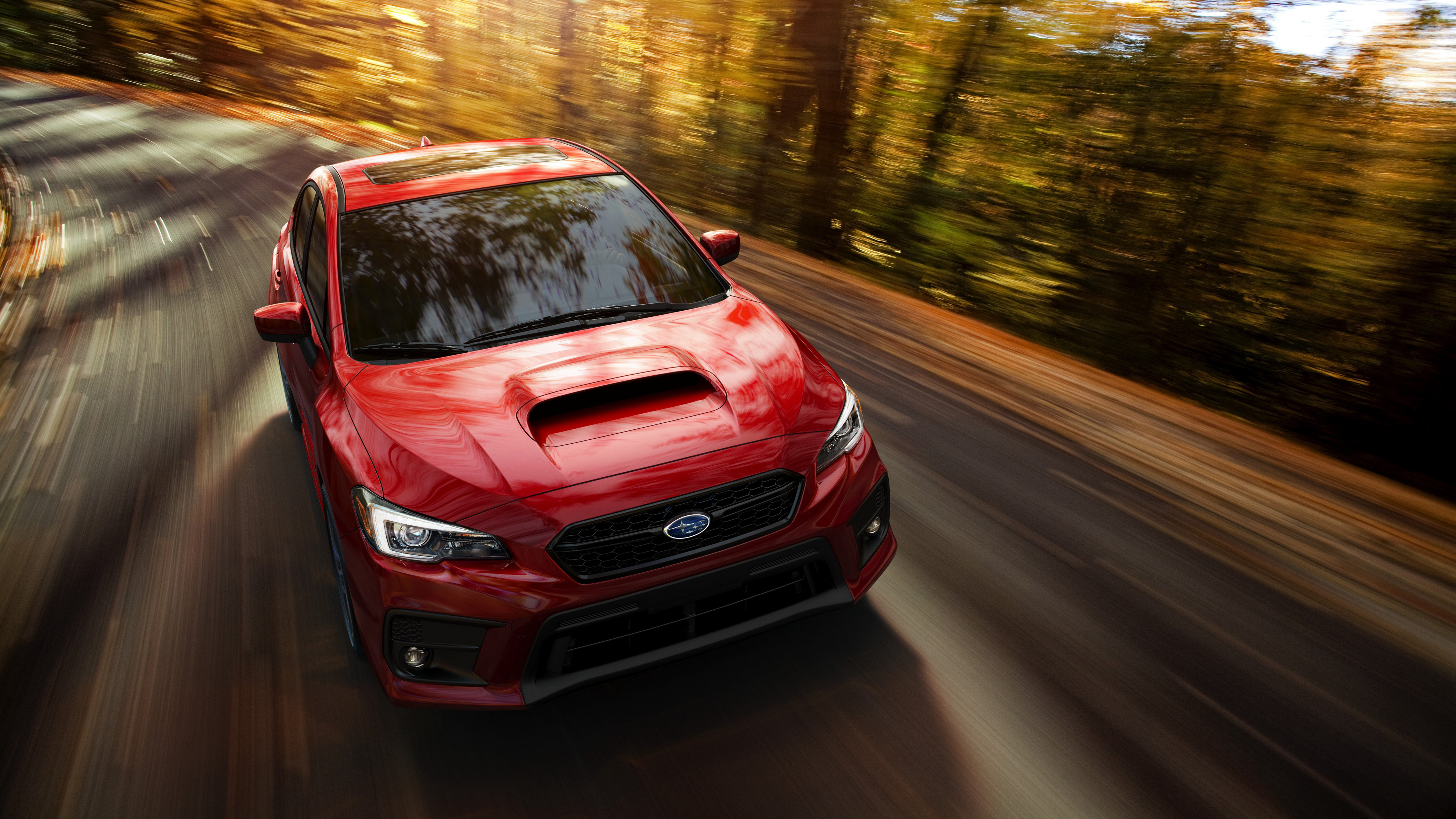 Subaru Wrx 2017 Red - HD Wallpaper 