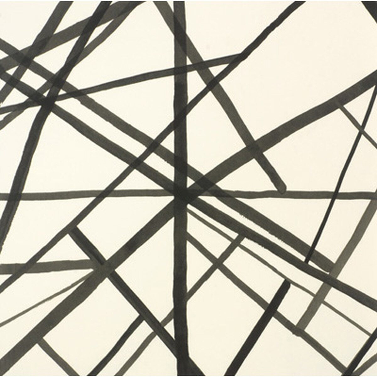 Kelly Wearstler Channels Paper In Ebony - Kelly Wearstler For Lee Jofa Channels Fabric - HD Wallpaper 