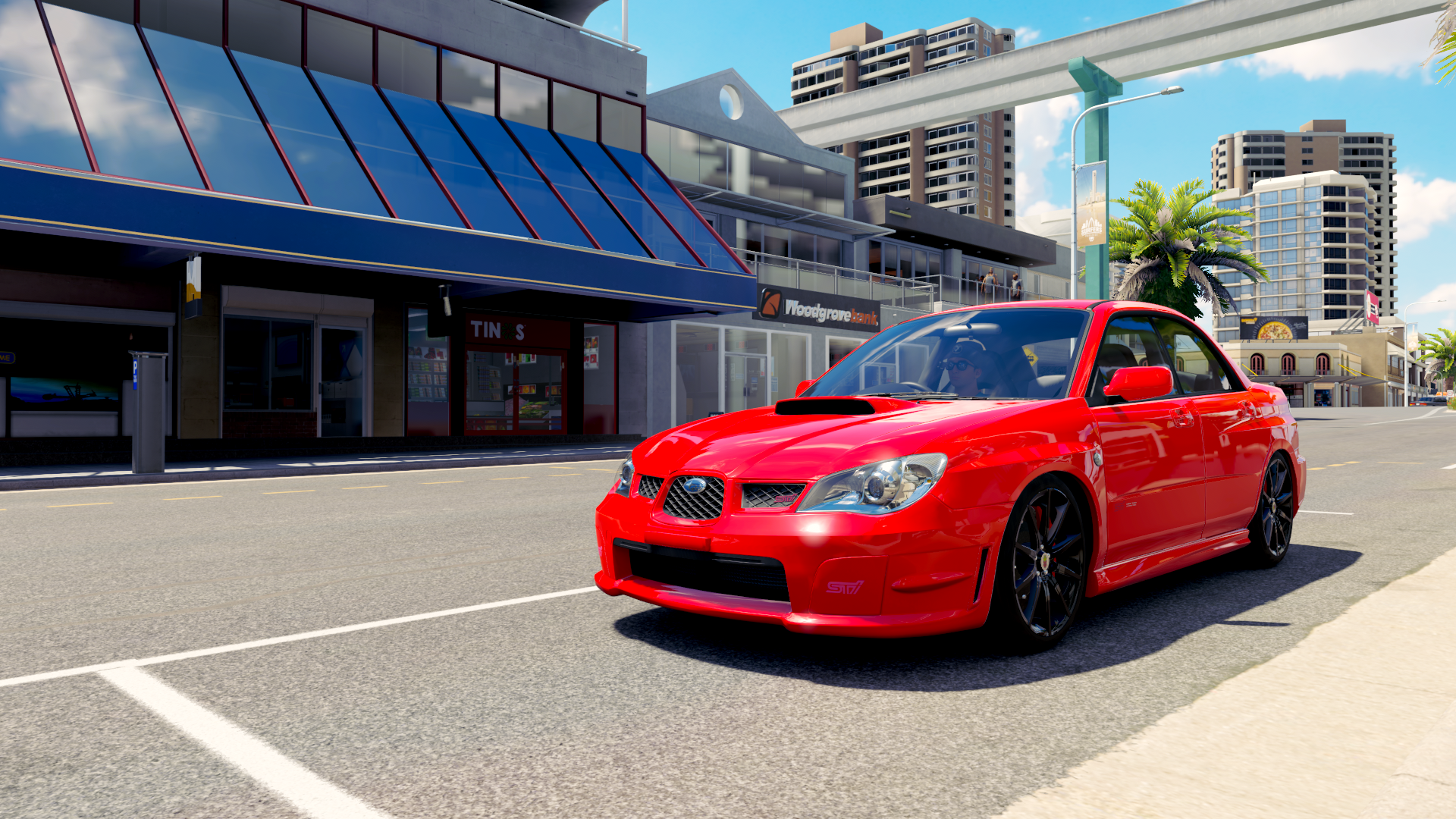 Baby Driver Subaru Wrx - HD Wallpaper 