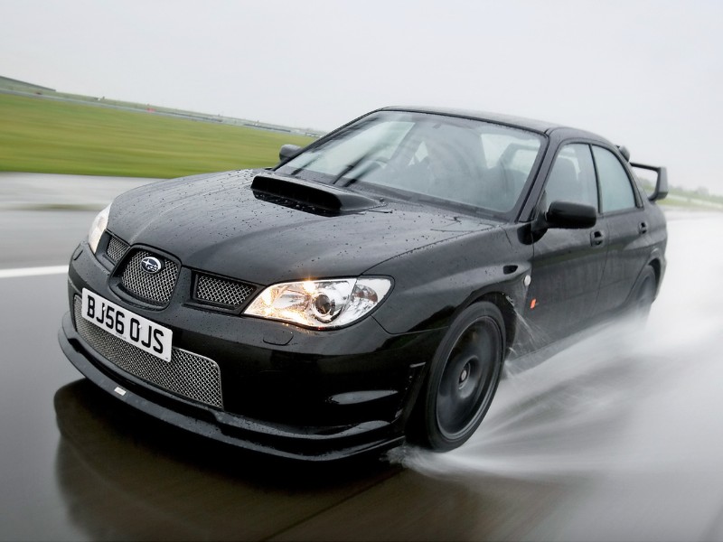 2007 Subaru Impreza Wrx Sti Rb320 Thumbnail Image - HD Wallpaper 