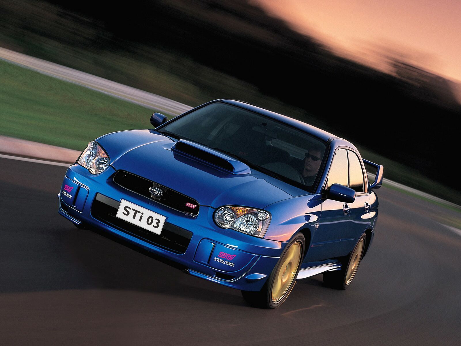 Subaru Impreza Wrx Sti - HD Wallpaper 