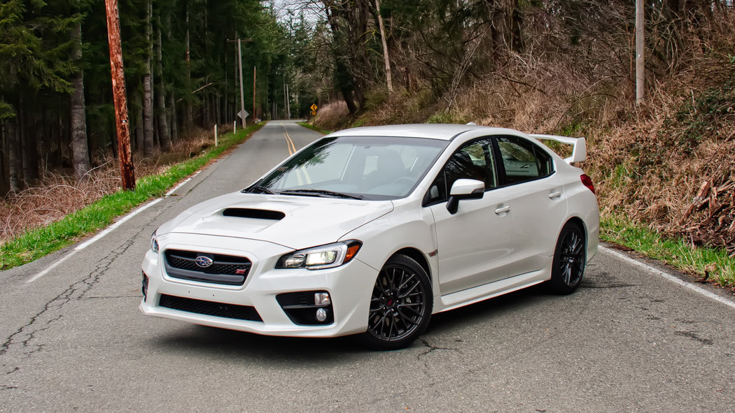 Hq 2015 Subaru Wrx Sti Wallpapers - 2016 Subaru Sti White - HD Wallpaper 