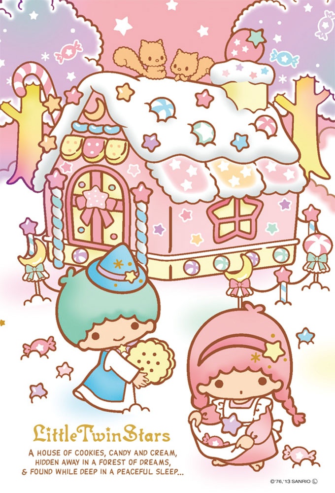 Preview Little Twin Stars Pic By Kelly Henker - Little Twin Star Sanrio - HD Wallpaper 