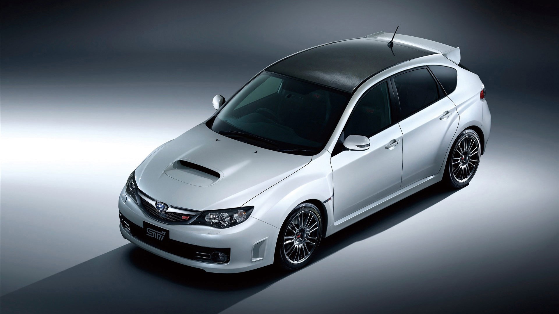 Subaru Impreza Wrx Sti 2010 - HD Wallpaper 