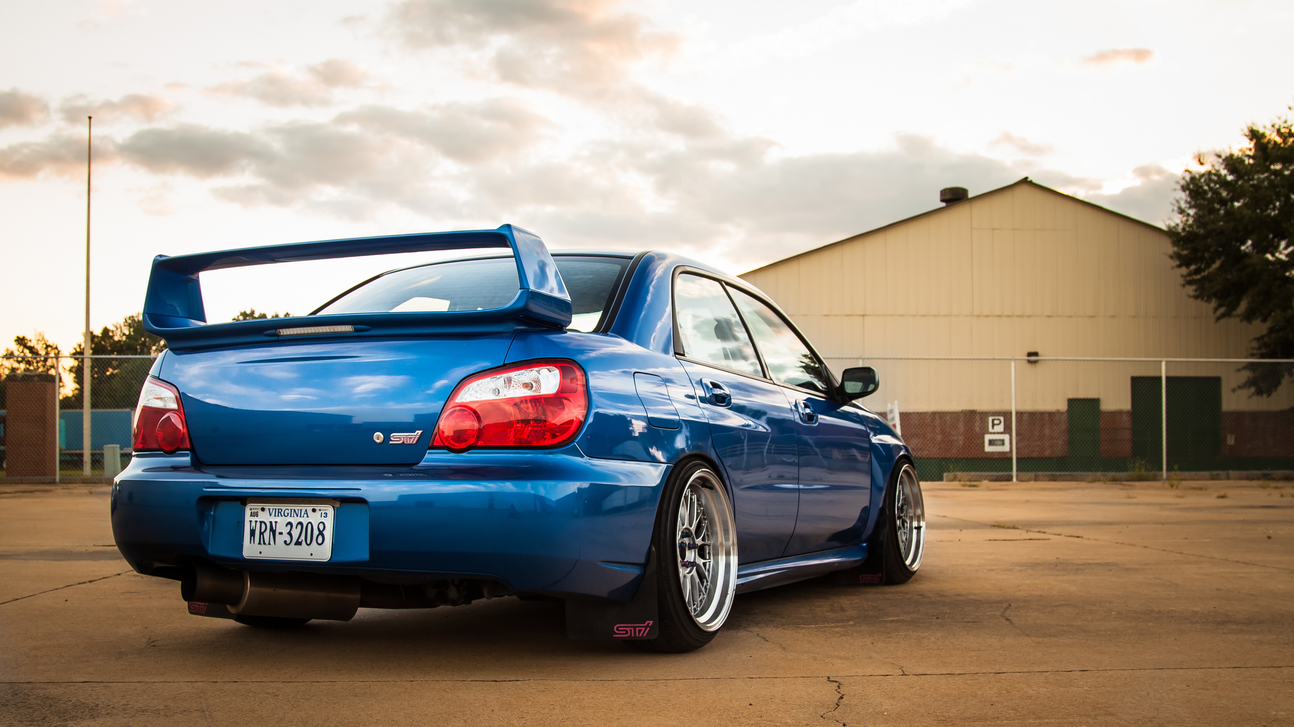 Subaru Impreza Wrx Sti - HD Wallpaper 