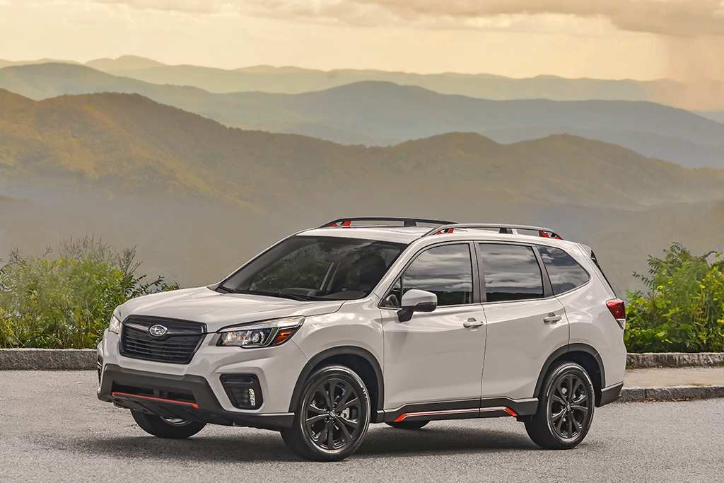 86 All New The 2019 Subaru Forester Wallpaper With - 2019 Subaru Forester Review - HD Wallpaper 