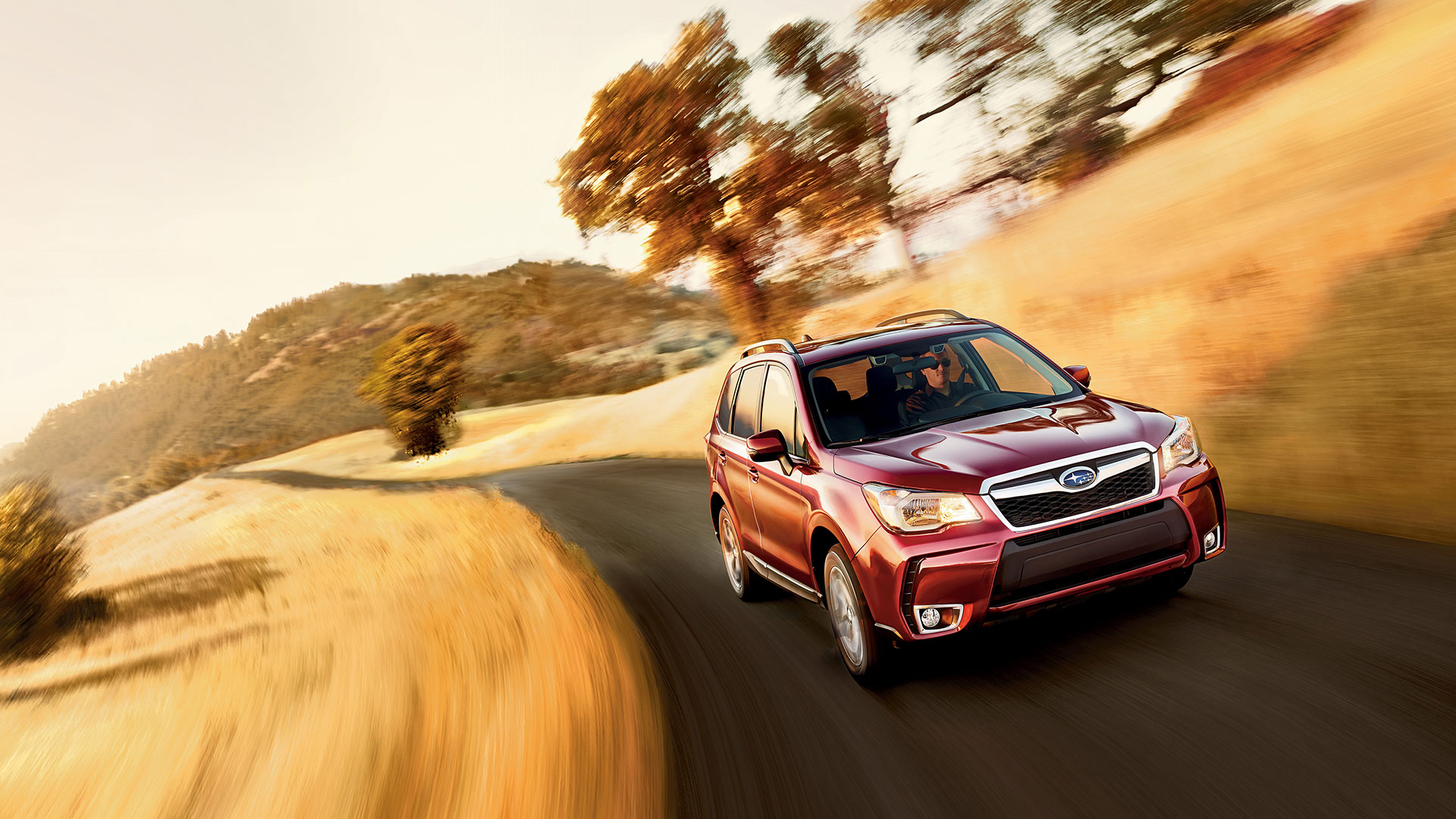 Download Image - Gray 2017 Subaru Forester - HD Wallpaper 