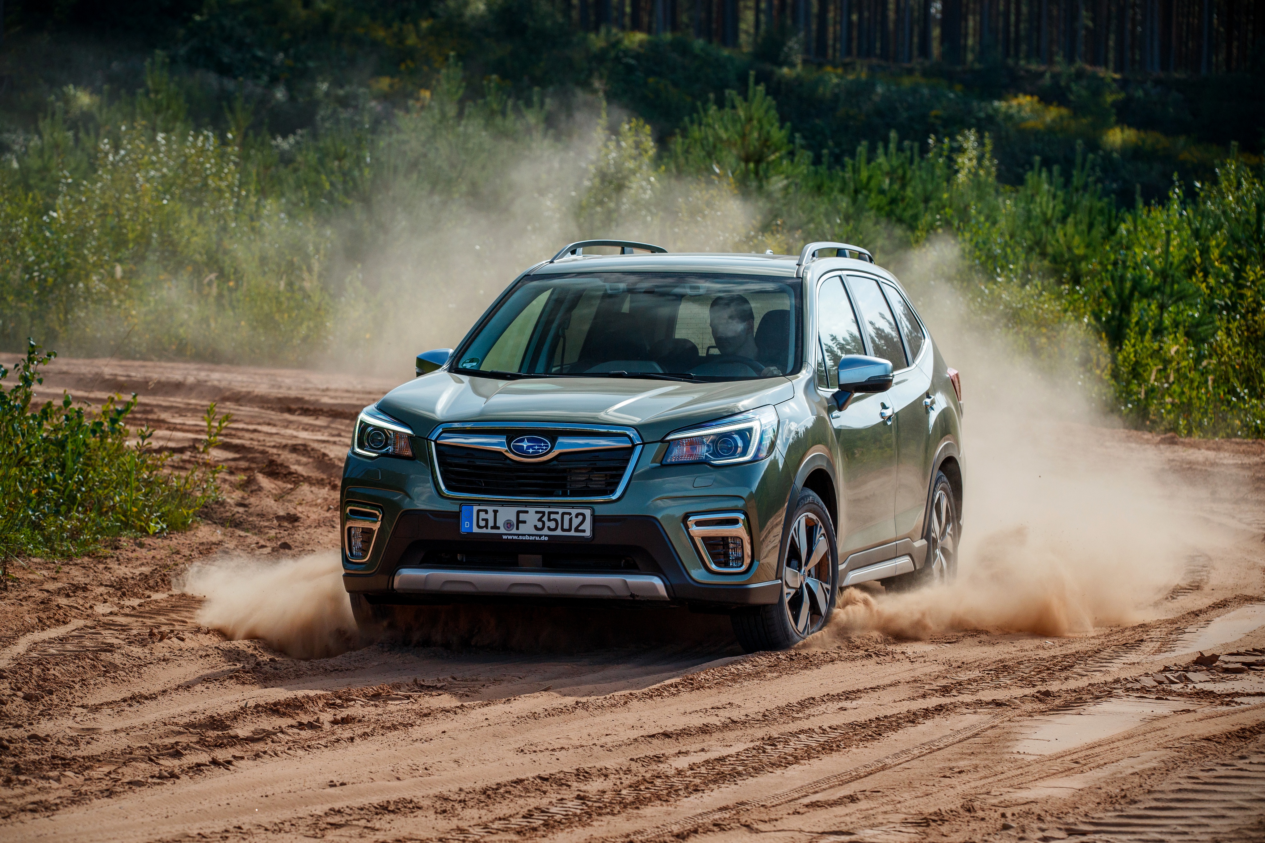 Subaru Forester 2019 Hd - HD Wallpaper 