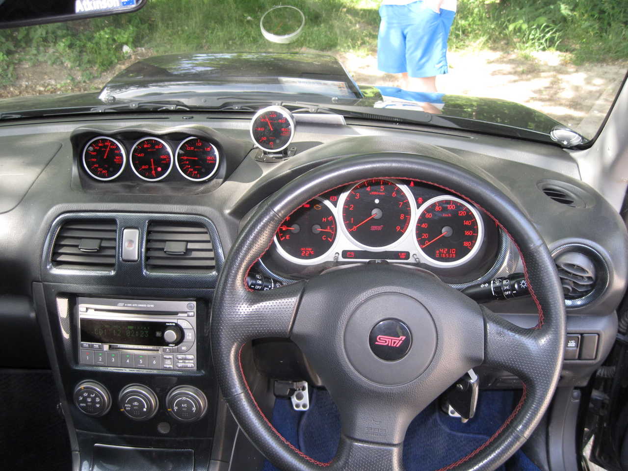 2004 Subaru Wrx Sti Wallpaper-4n44s4d - Subaru Wrx Sti 2004 Preço - HD Wallpaper 