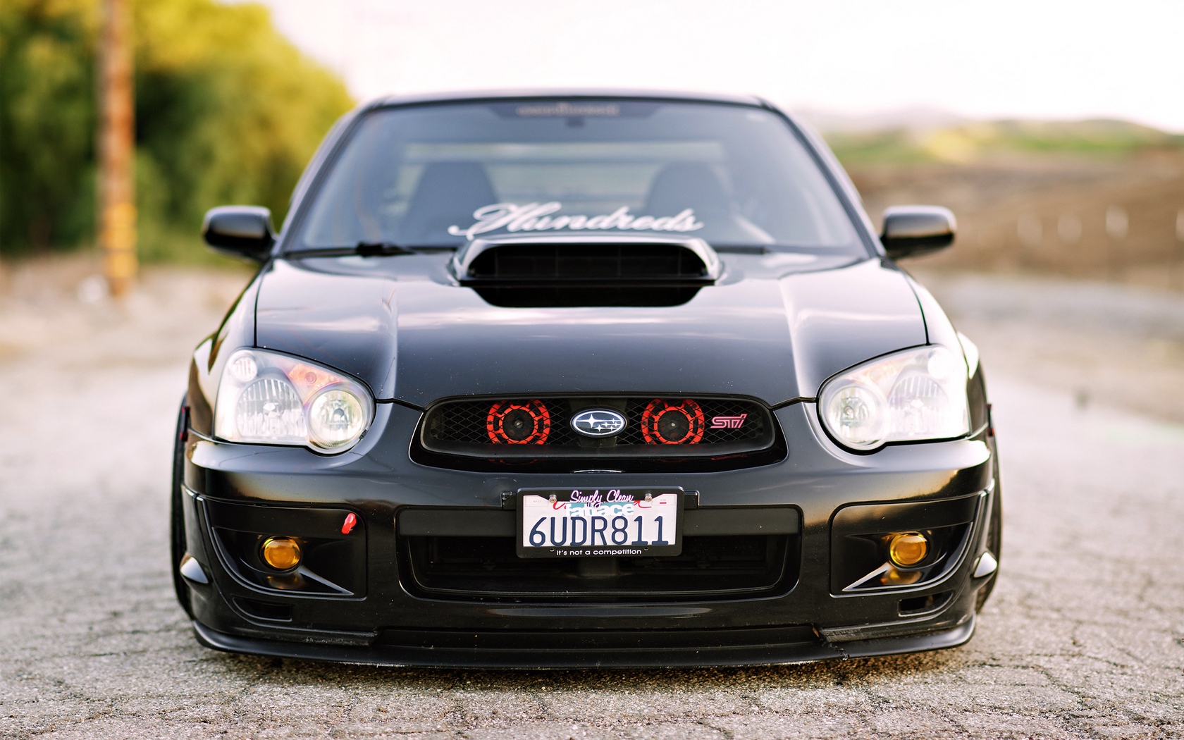 Wallpaper Subaru, Impreza, Wrx, Sti, Black, Cars, Tuning - Sti Black Subaru Impreza Wrx Sti - HD Wallpaper 