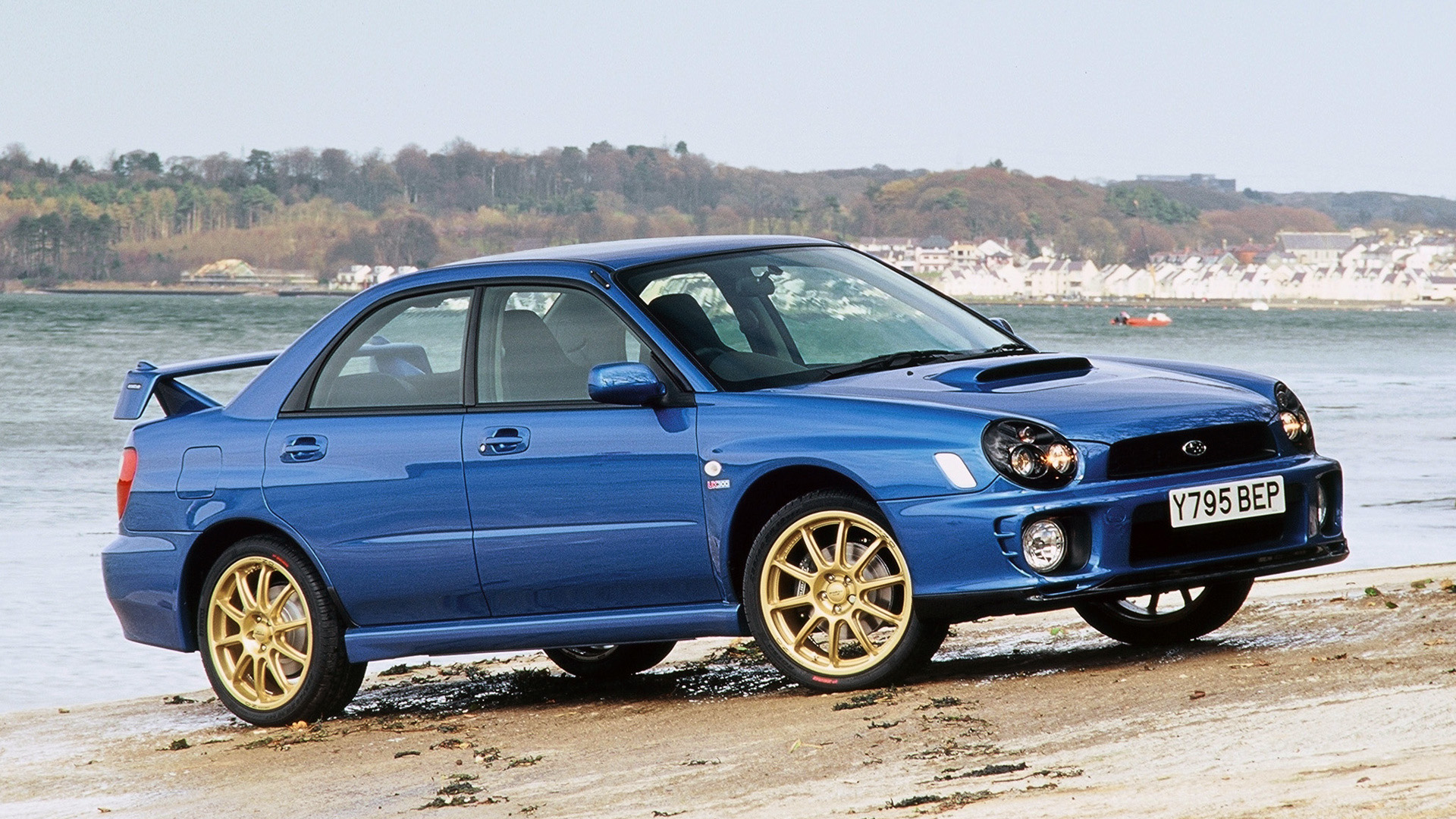 Subaru Impreza - HD Wallpaper 