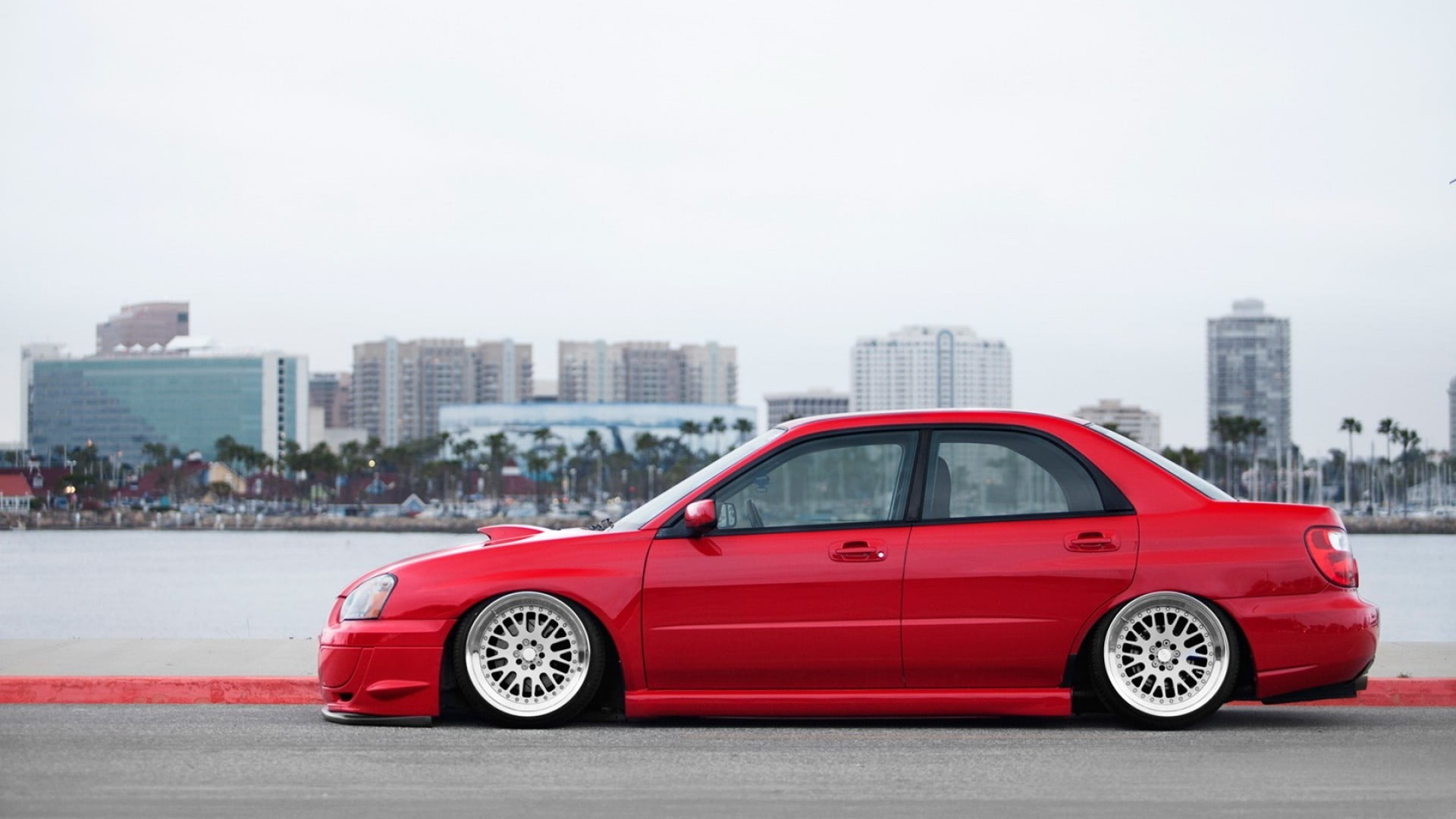 Subaru Impreza Drift Tuning - HD Wallpaper 