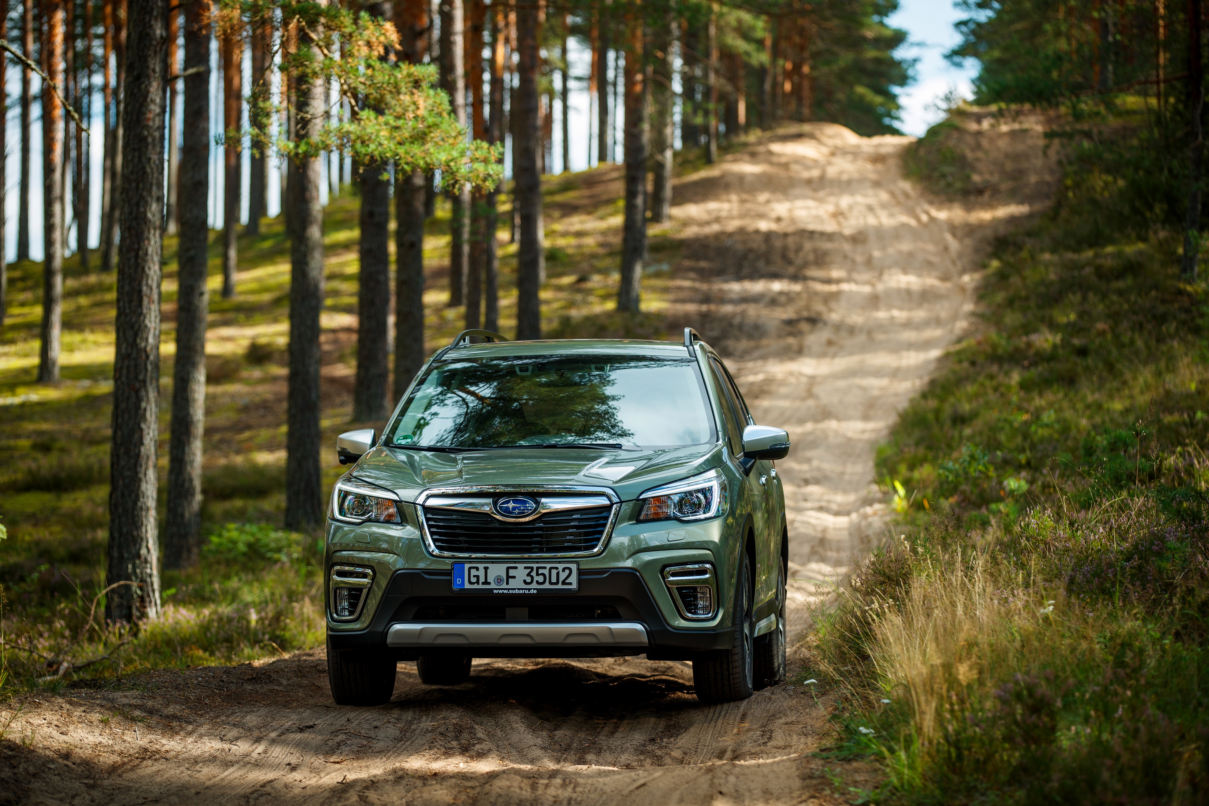 Subaru Forester - HD Wallpaper 