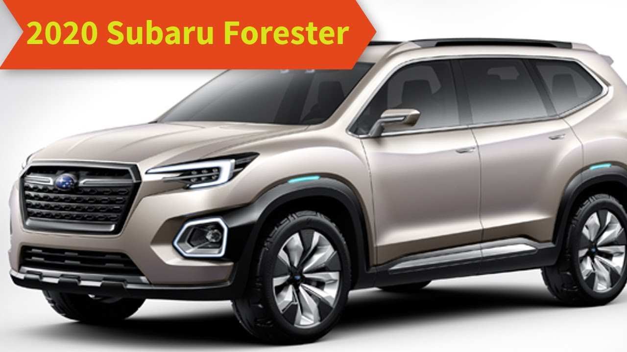 16 The Subaru Forester 2020 Release Date Wallpaper - New Subaru Forester 2020 - HD Wallpaper 
