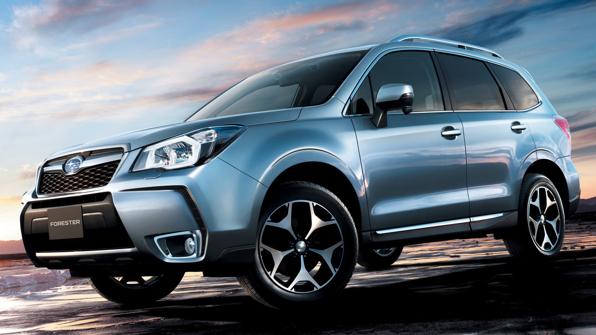 1 18 Subaru Forester - HD Wallpaper 
