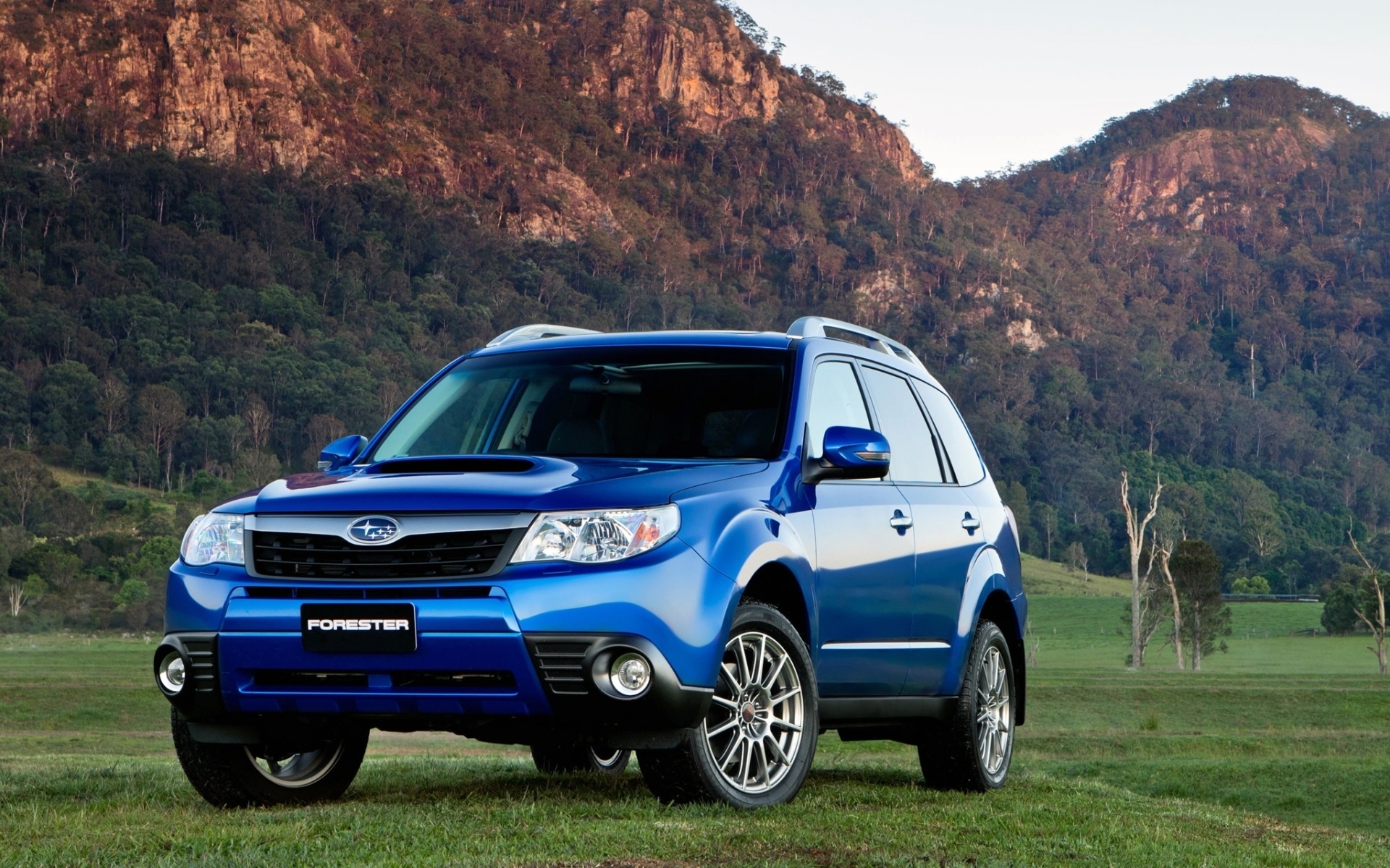 Subaru Forester S Edition - HD Wallpaper 