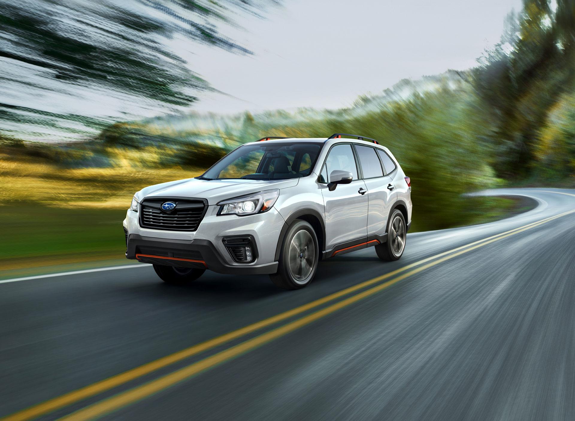 2019 Subaru Forester Wallpapers - Subaru Forester 2019 Eyesight - HD Wallpaper 