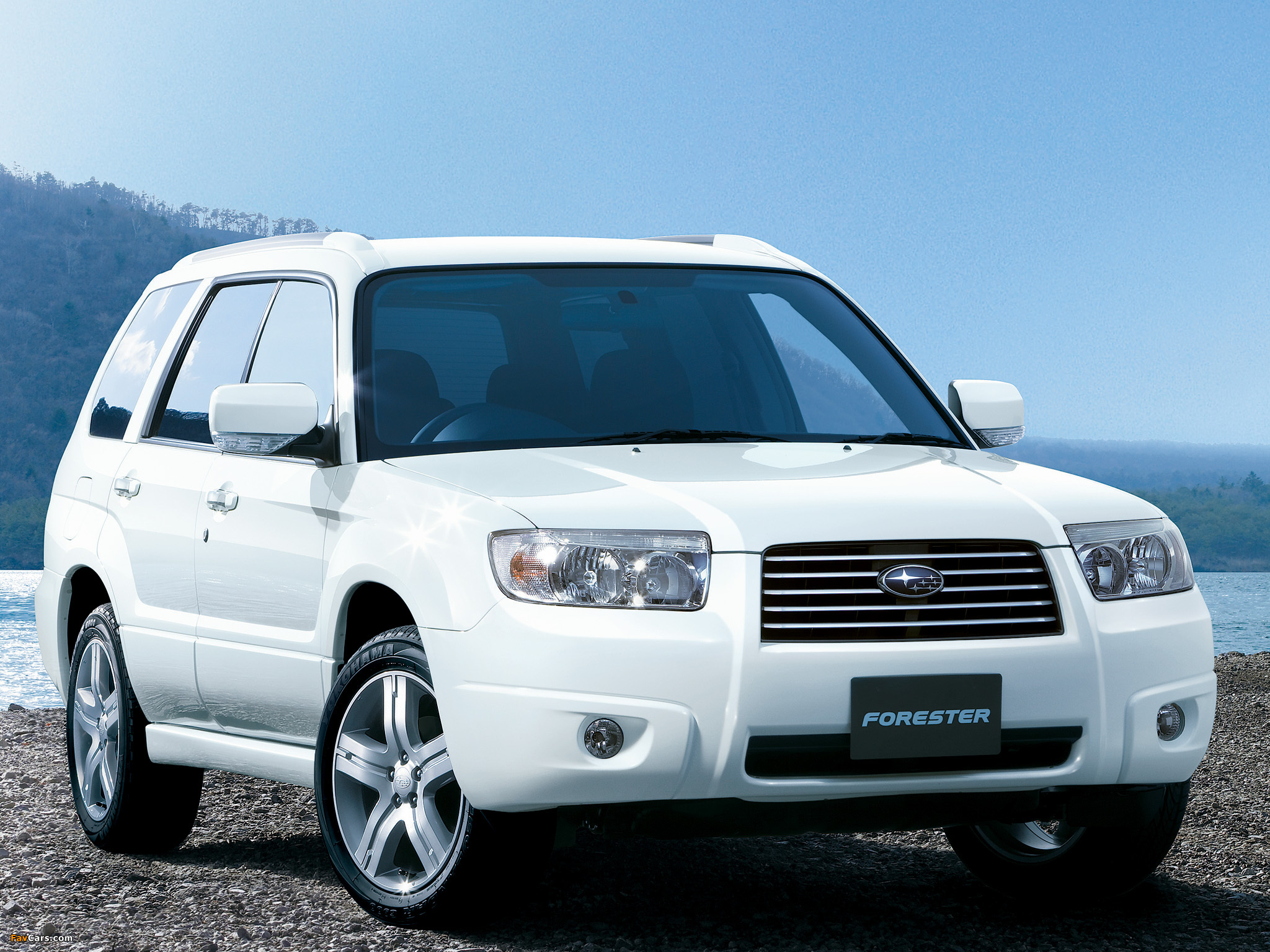 Subaru Forester 2007 10th Anniversary - HD Wallpaper 