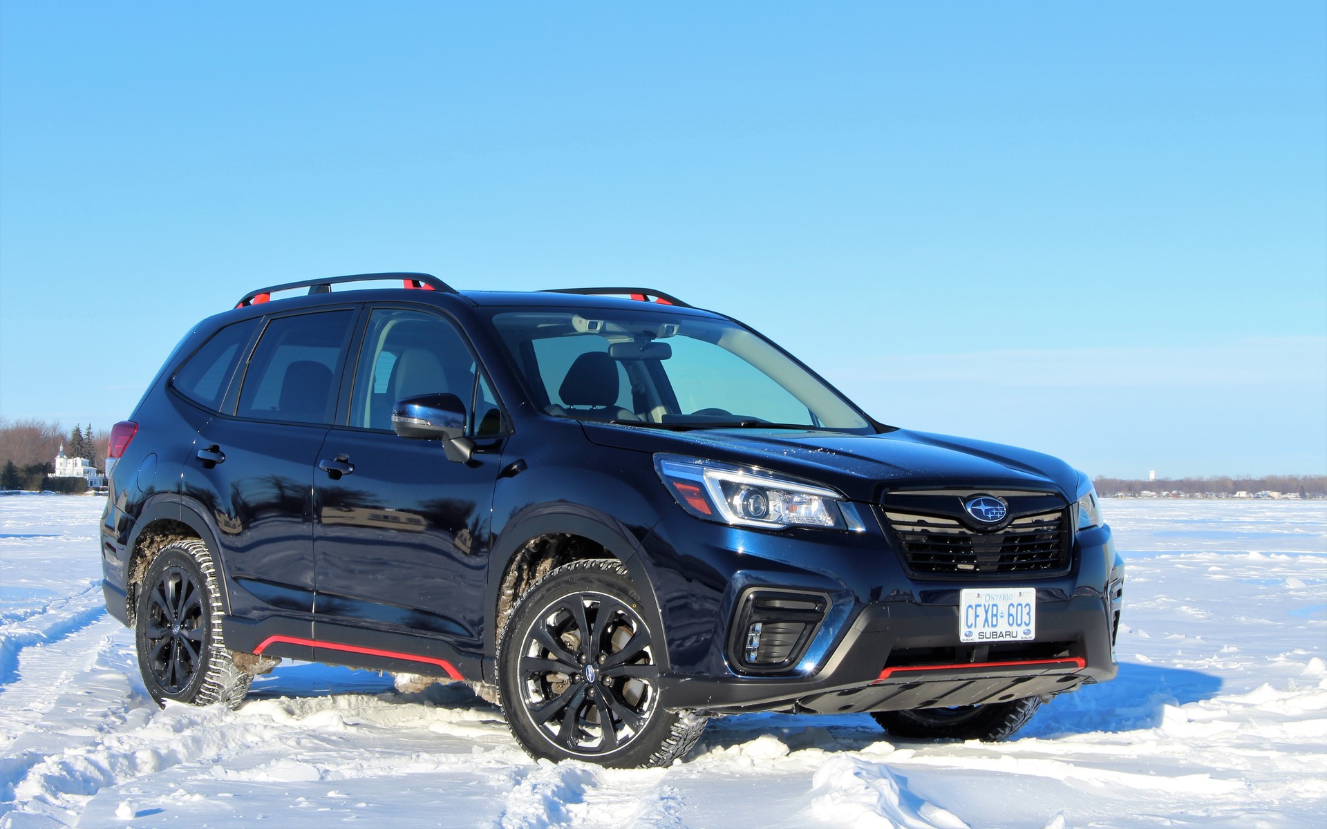 Subaru Forester Sport 2020 - HD Wallpaper 