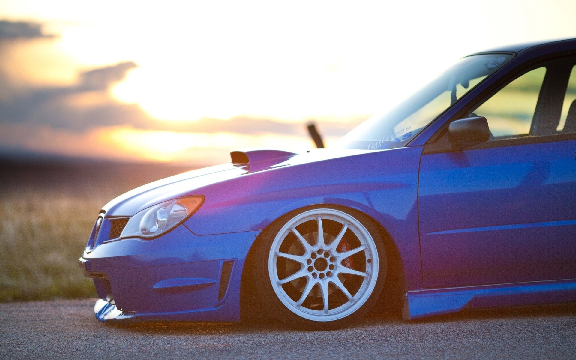 Subaru, Subaru Impreza, Wrx Sti, Blue, Jdm, Car, Stance - Subaru Wrx Sti Jdm - HD Wallpaper 