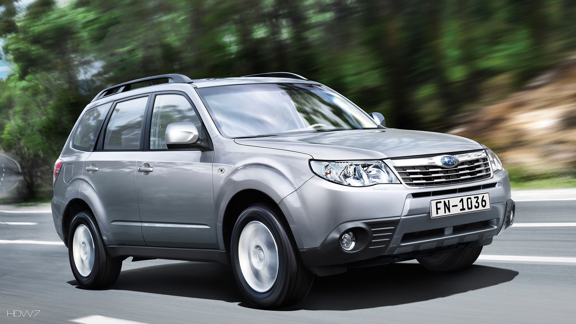 Subaru Forester 20xs 2008 Car Hd Wallpaper - 2012 Subaru Forester - HD Wallpaper 