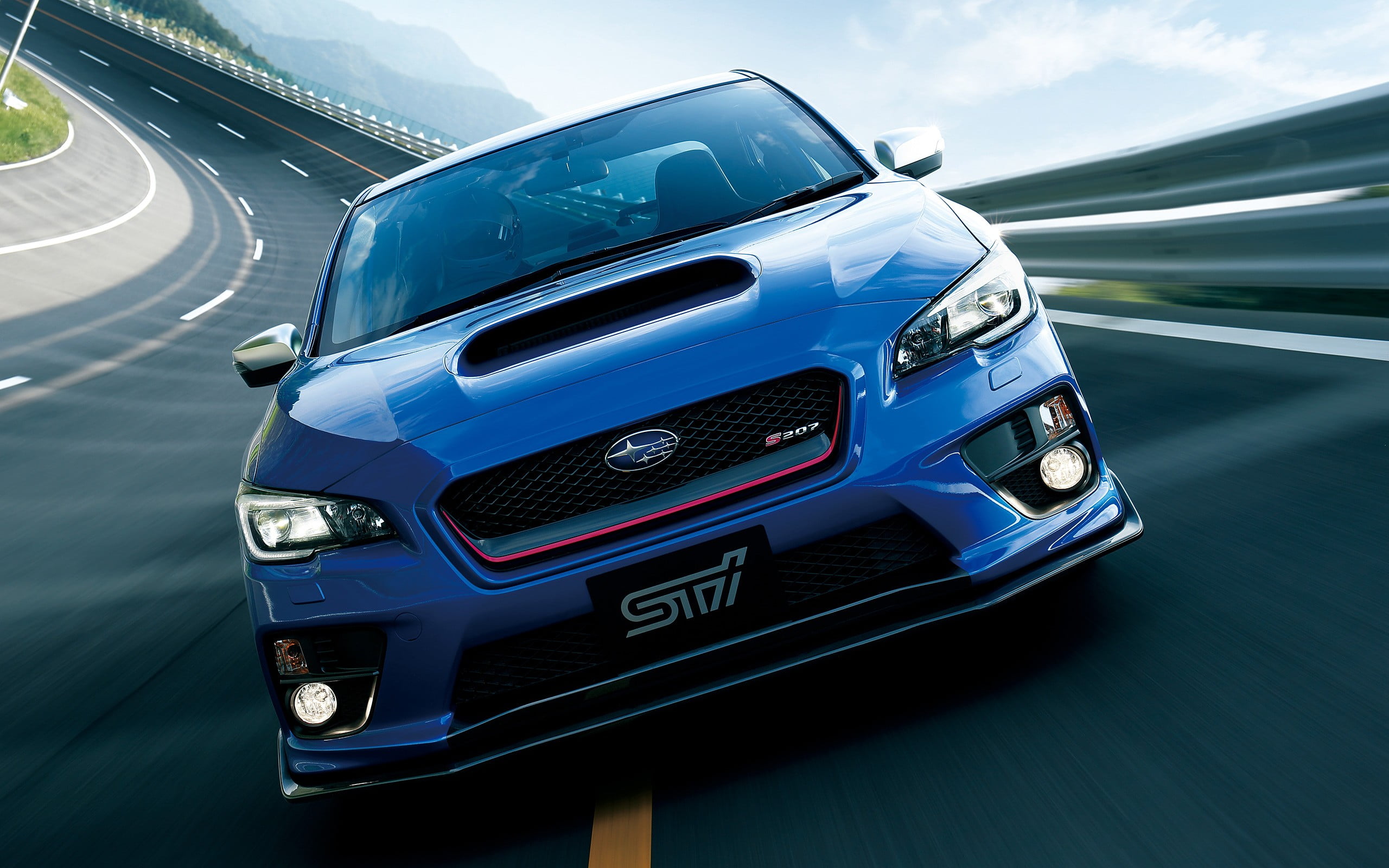 Carro Subaru Impreza Wrx Sti 2560x1600 Wallpaper Teahub Io