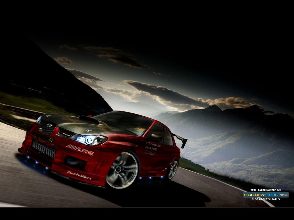 Subaru Impreza Wrx On Snow Hd Desktop Wallpaper - Alfa Romeo 8c - HD Wallpaper 