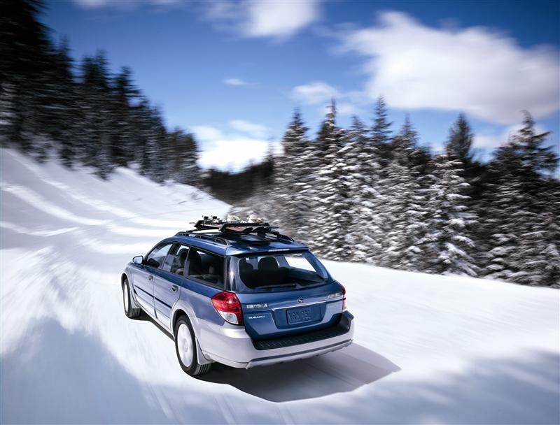 Subaru Outback Wallpaper - Subaru Outback 2006 - HD Wallpaper 