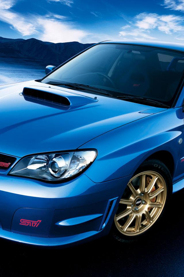 Subaru Impreza Wrx Sti - HD Wallpaper 