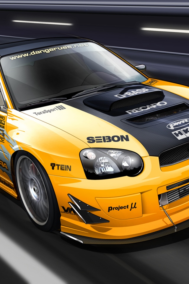 Subaru Wrx - HD Wallpaper 