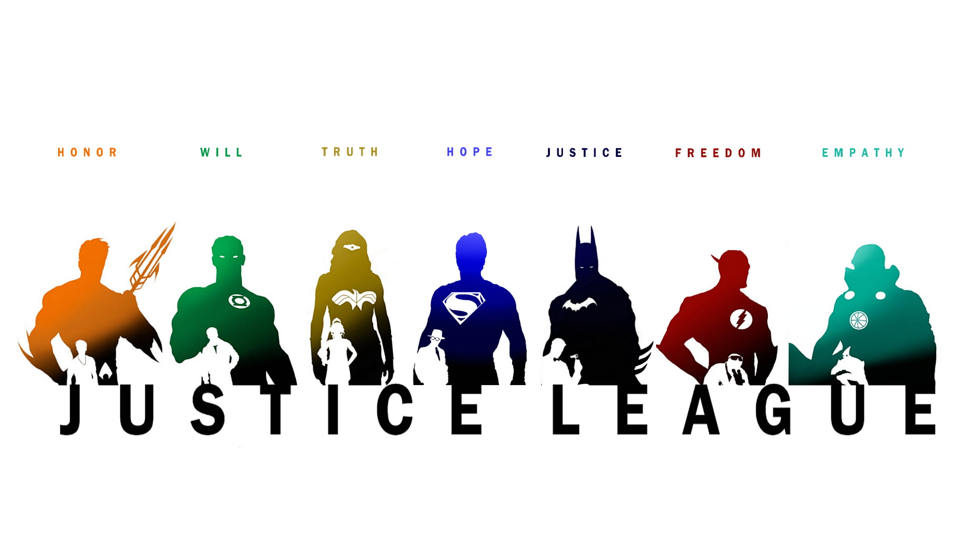 Dc Superhero Wallpaper - HD Wallpaper 