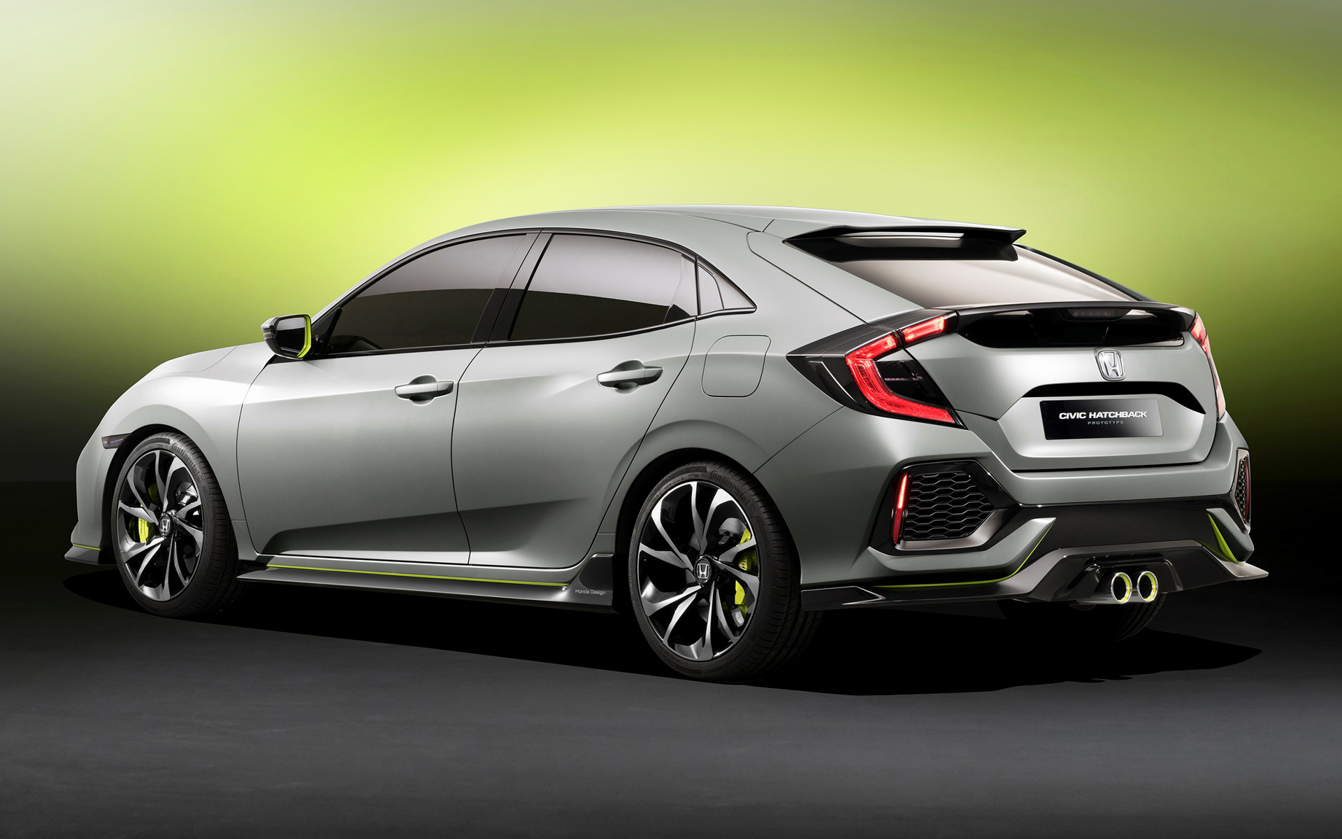 Honda Civic Hatchback Prototype Wallpapers And Hd Images - Honda Civic Hatchback 2017 Mods - HD Wallpaper 