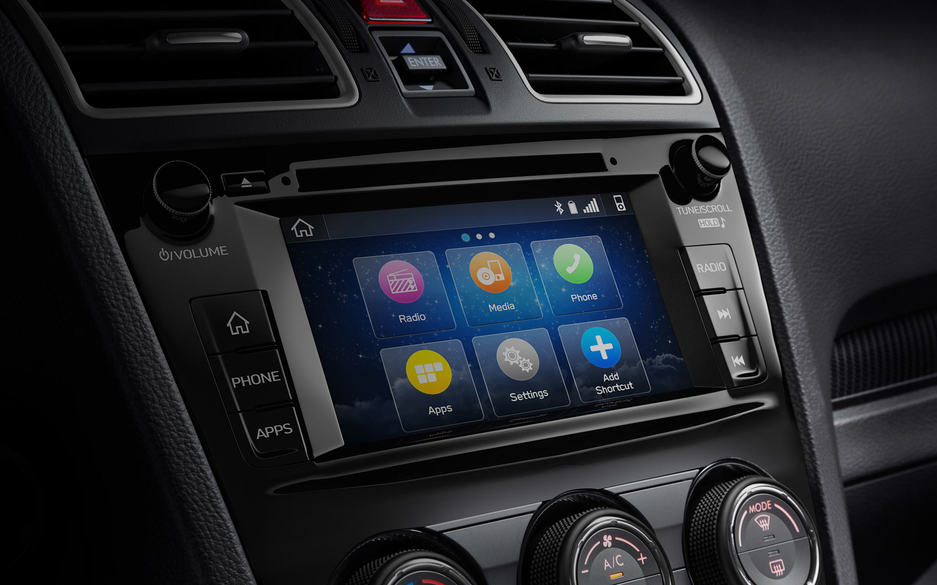 2018 Subaru Wrx Apple Carplay - HD Wallpaper 