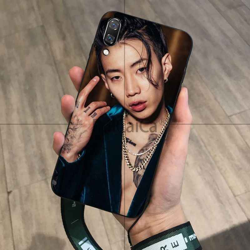 Ruicaica Jay Park Colorful Smart Cover Cell Phone Case - Mobile Phone - HD Wallpaper 