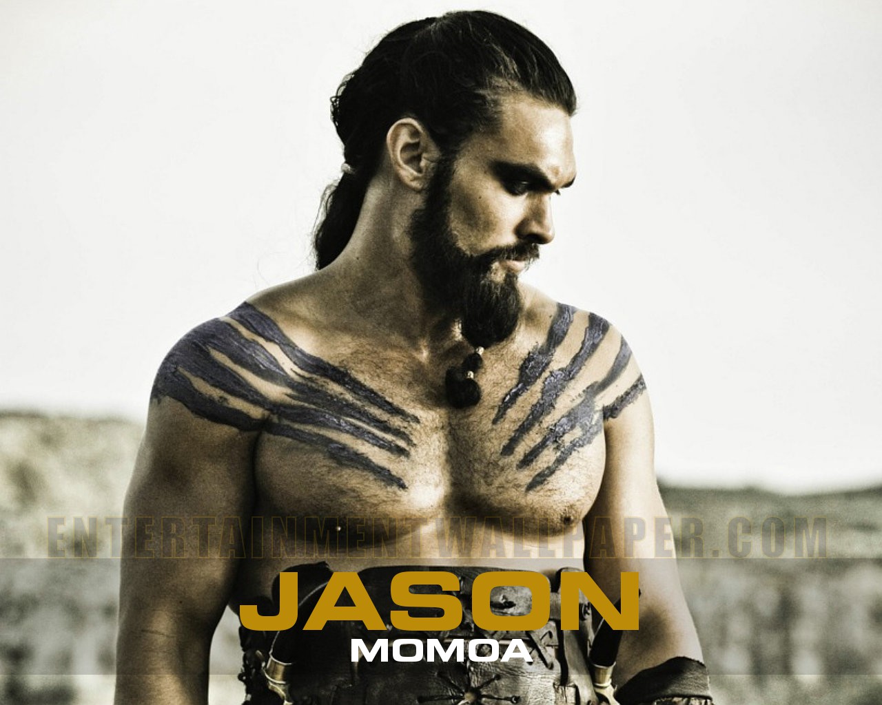 Jason Momoa - Khal Drogo - HD Wallpaper 