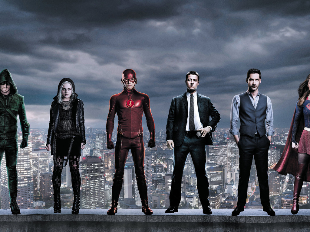 Dc The Cw Superheroes Wallpaper - HD Wallpaper 
