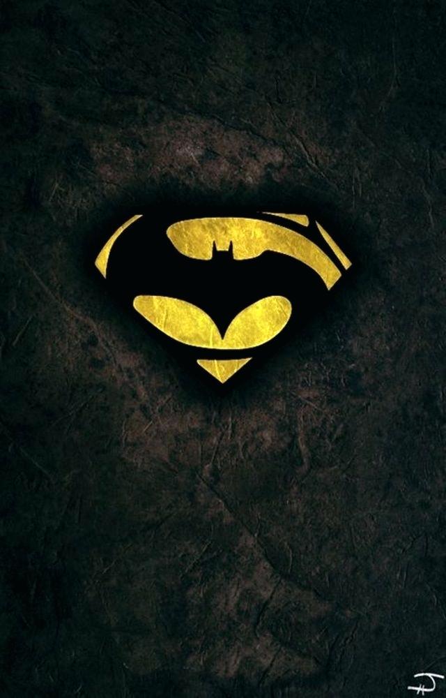 Superhero Wallpaper App - Batman Logo Hd Wallpapers For Mobile - 640x1000  Wallpaper 