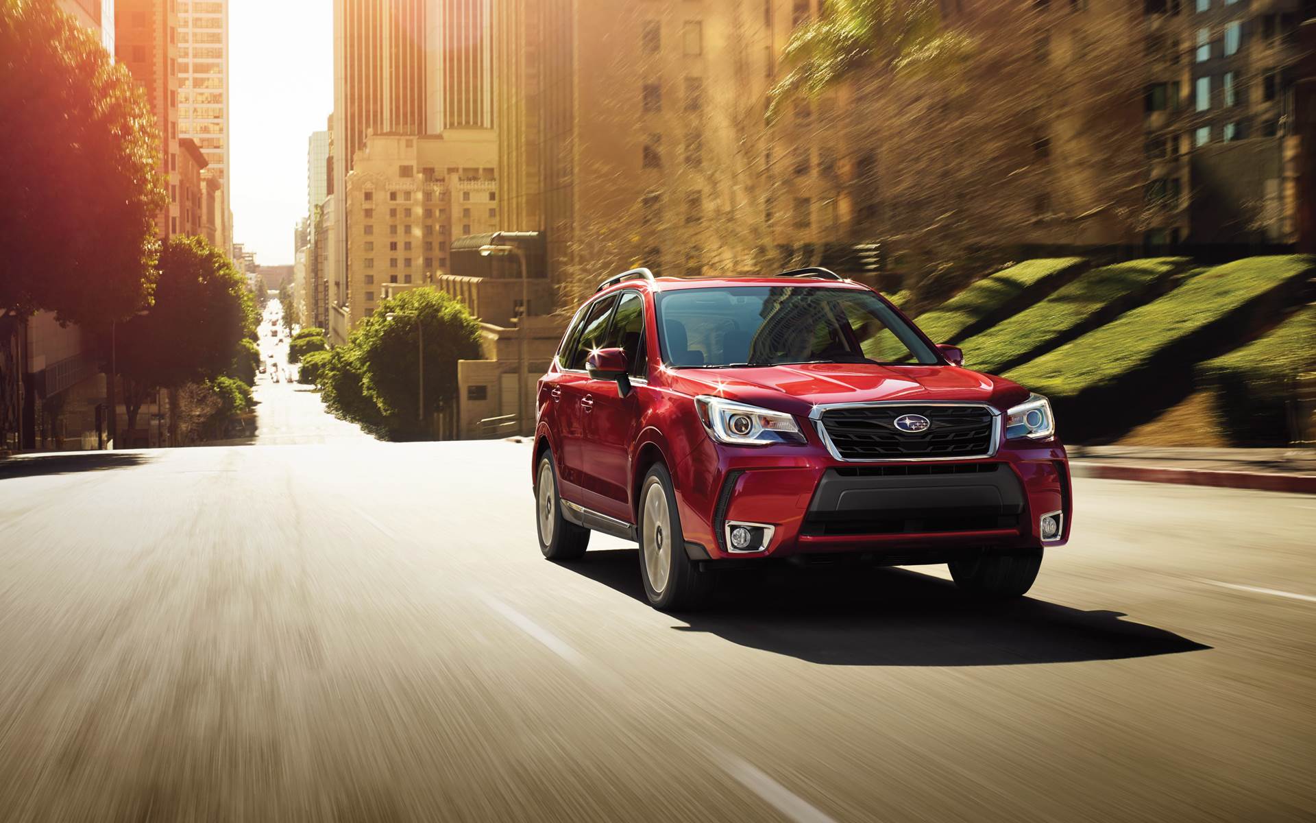Subaru Forester 2018 - HD Wallpaper 