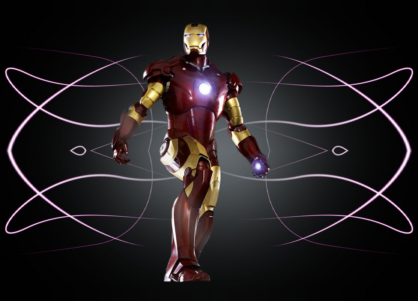 Iron Man Hd Wallpaper Collection For Free Download - Iron Man Robert Downey  Jr Hd - 1420x1024 Wallpaper 