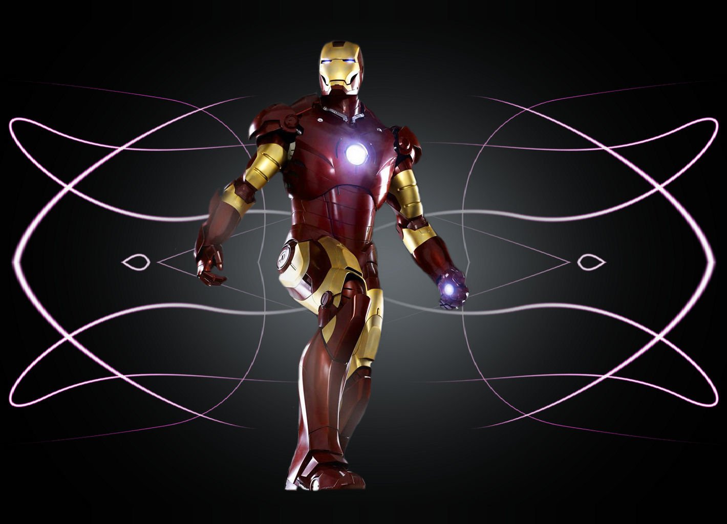 Iron Man Hd Wallpaper Collection For Free Download - Iron Man Robert Downey Jr Hd - HD Wallpaper 