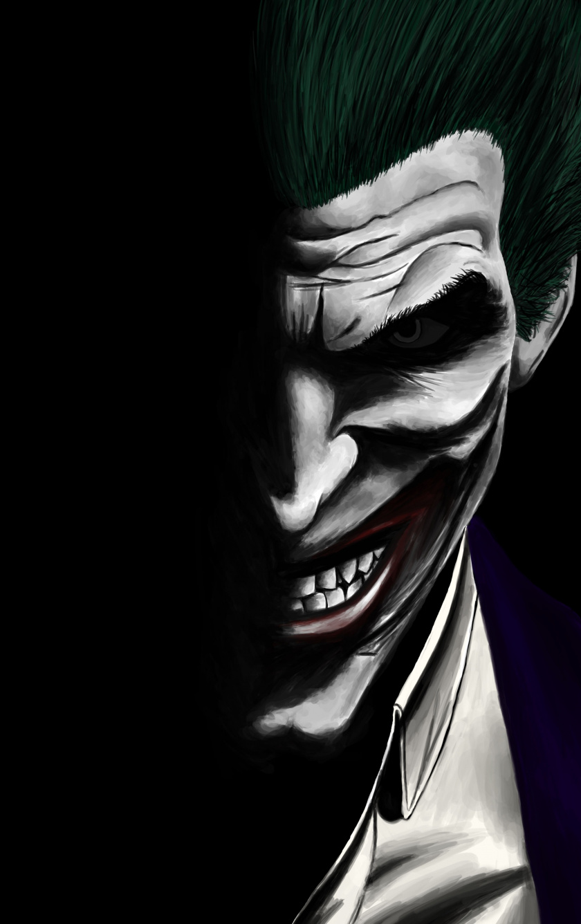 Joker, Dark, Dc Comics, Villain, Artwork, Wallpaper - We Are All Bad In Someone's Story - HD Wallpaper 