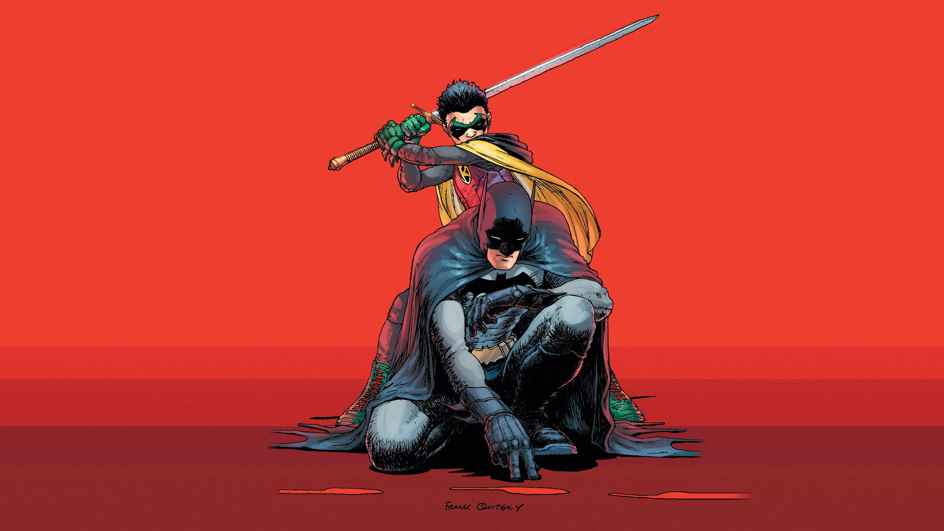 Damian Wayne - HD Wallpaper 