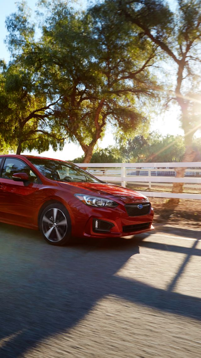 Subaru Impreza 1600 2018 - HD Wallpaper 